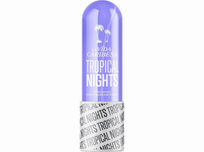 Body Mist La Vida Caribeña Tropical Nights 250 ml