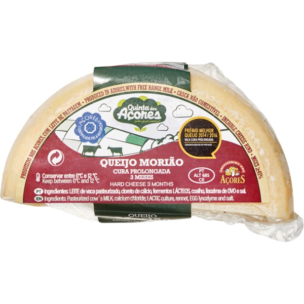 Queijo Morião Cura 3 Meses 350 g