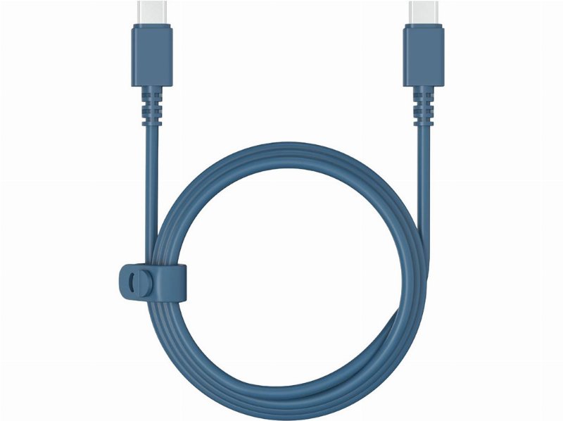 Cabo Usbc To Usbc Tpe Qilive 600194132 Azul 1M