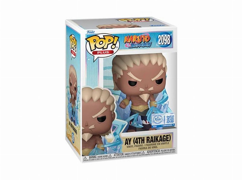 Figura Funko Pop Plus: Naruto S- A (4Th Rai