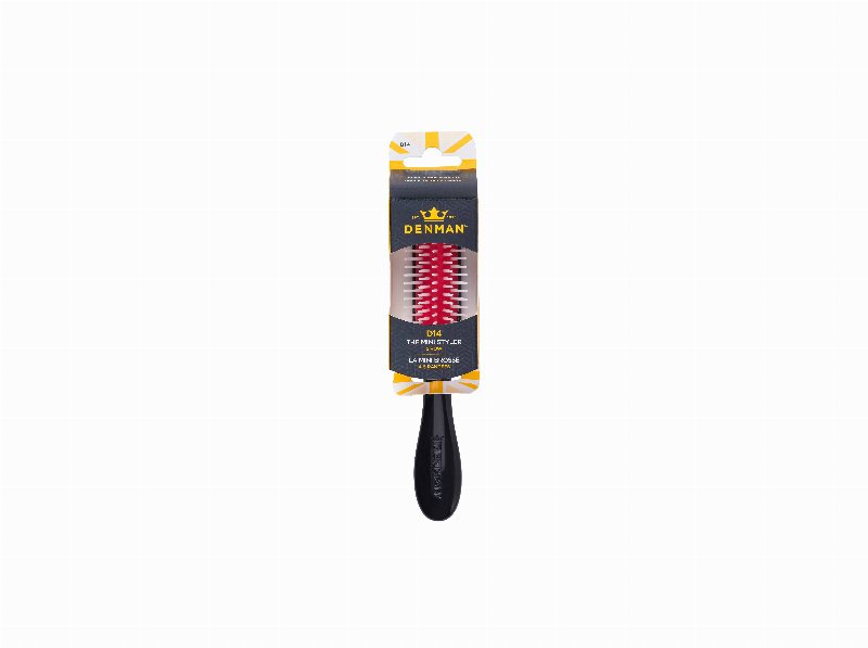 Escova Denman D14 Mini Preta 1Un
