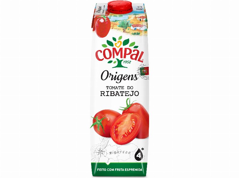 Sumo Compal Origens Tomate Ribatejo 1 l