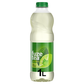 Ice Tea Chá Verde Lima E Menta Fuze Tea 1 Lt