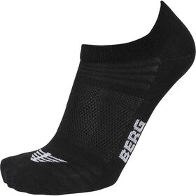Meias Cano Invisível 37-41 Pretas Berg