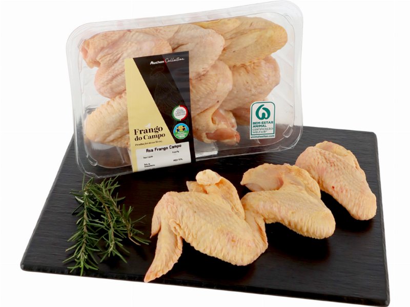 Asas De Frango Do Campo Auchan Cultivamos O Bom Kg
