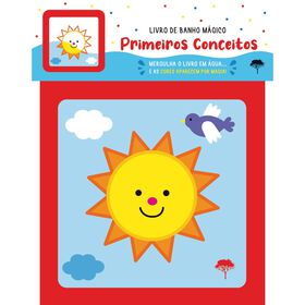 Livro De Banho Mágico - Primeiros Conceitos