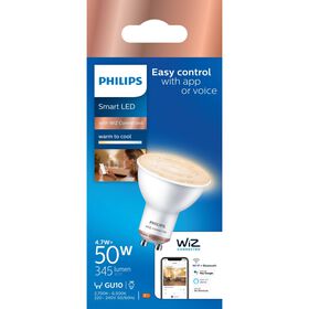 Lâmpada Led Gu10 Wi-Fi 2700-6500K 50W Philips 1 Un