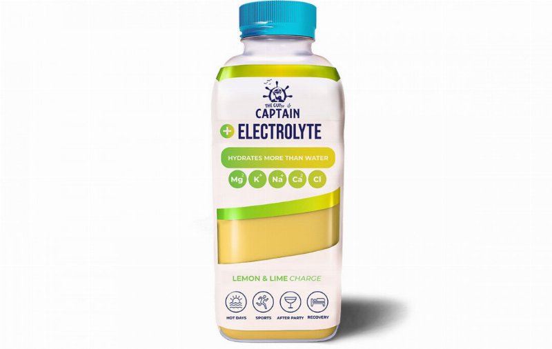 Bebida Eletrólitos Lima E Limão Captain 0.6Kg