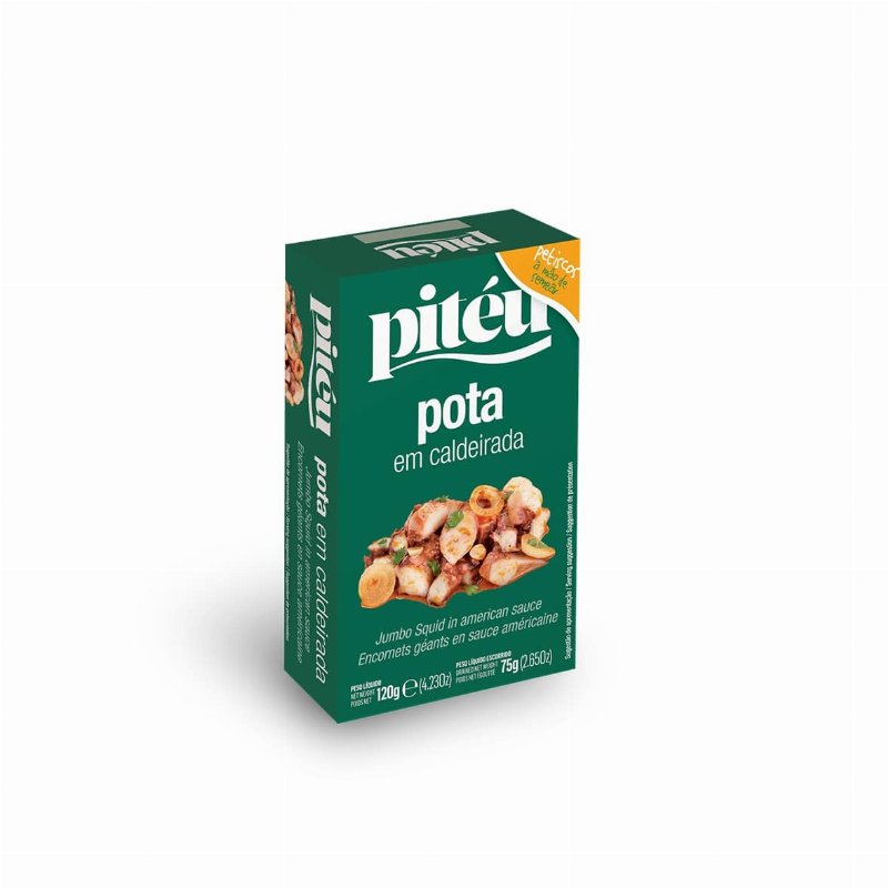 Pota Piteu Em Caldeirada 120(75)G