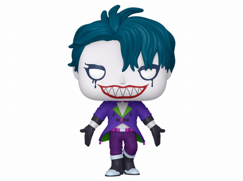 Figura Funko Pop! Animation: Dc Ssi- Joker W