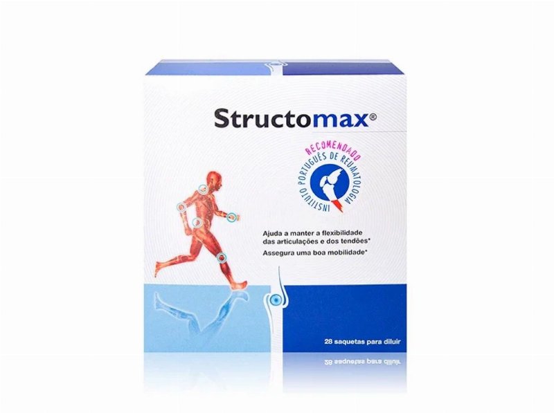 Suplemento Structomax 28 Saquetas