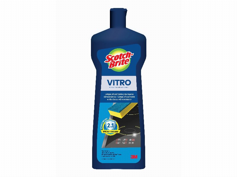 Limpeza Scotch Brite Cozinha Vitrocerâmica 250 ml