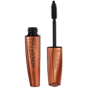 Máscara De Pestanas Wonderfull 001 Preto Rimmel 1 Un