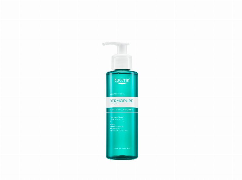 Gel Eucerin Limpeza Dermopure 200 ml