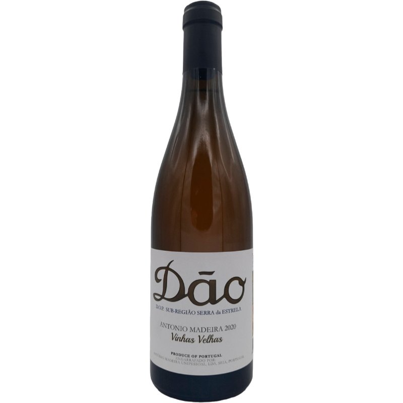 Vinho Branco Do Dão D.o.p. Sub-Região Serra Da Estrela Vinhas Velhas 75 cl