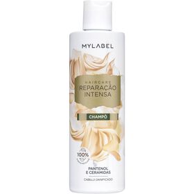 Champô Hair Care Reparação Intensa Mylabel 400 ml