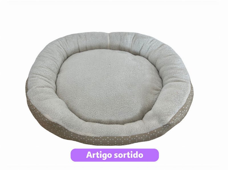 Cama Para Animais 91X76X17.5Cm Cores Sortidas