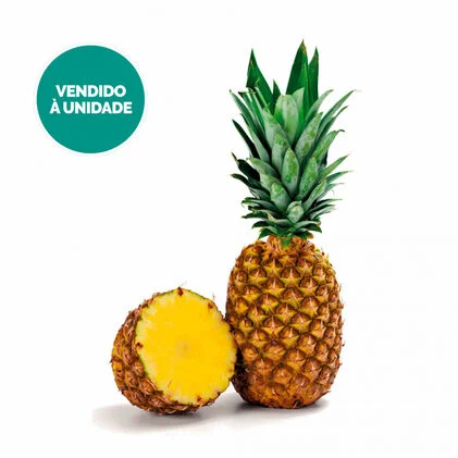 Abacaxi Avião Nossa Fruta E Legumes 2Kg