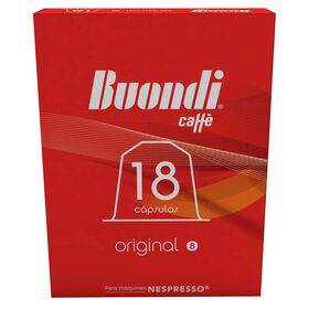 Cápsulas De Café Original Int 8 Buondi 18 Un