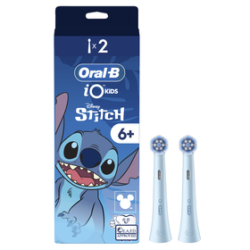 Recarga Escova De Dentes Elétrica Io Kids Stitch Oral-B 2 Un