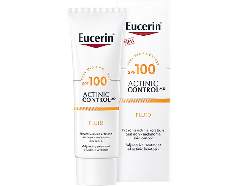 Creme Actinic Eucerin Sun Control Fps100 80 ml