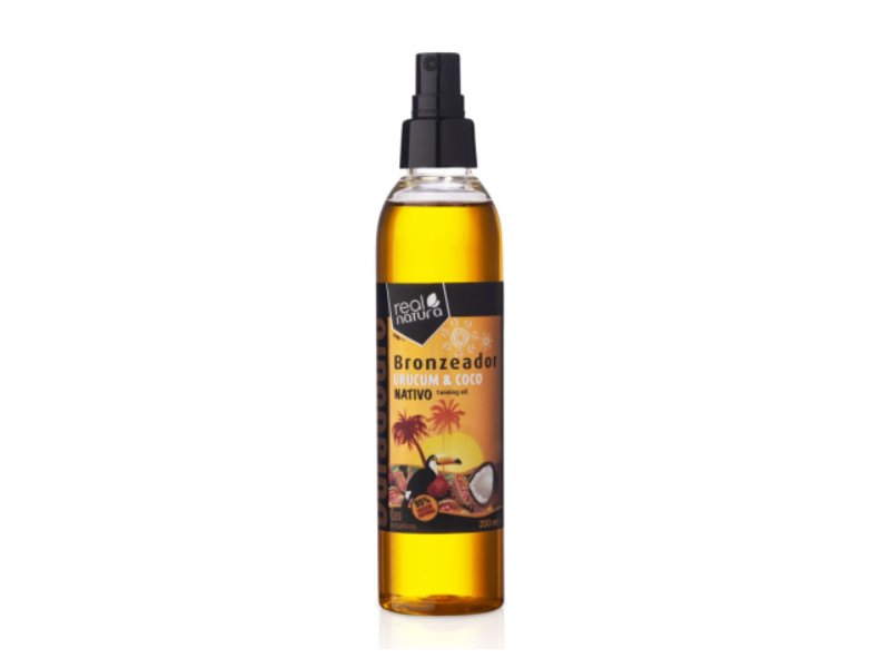 Oleo Real Natura Urucum Coco 200 ml