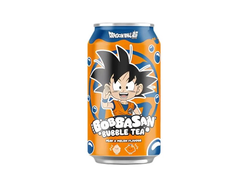 Bebida Bubble Tea Ultrapop Dragonball Pera E Melão 320 ml