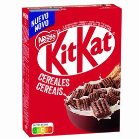 Cereais Chocolate De Leite Kit Kat 330 gr