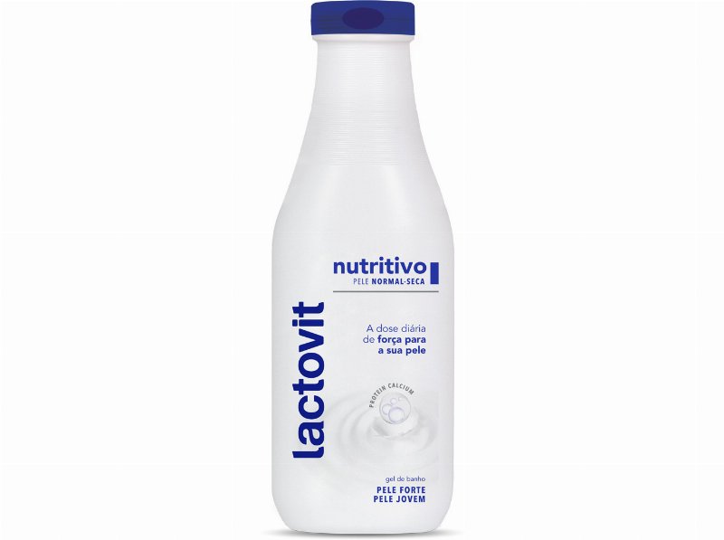 Gel De Banho Nutritivo Lactovit Original 650 ml
