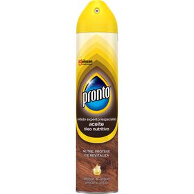 Limpa Móveis Spray Revitaliza Âmbar E Argão Pronto 250 ml