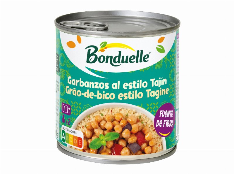 Tagine De Grão Bico Bonduelle 400 g
