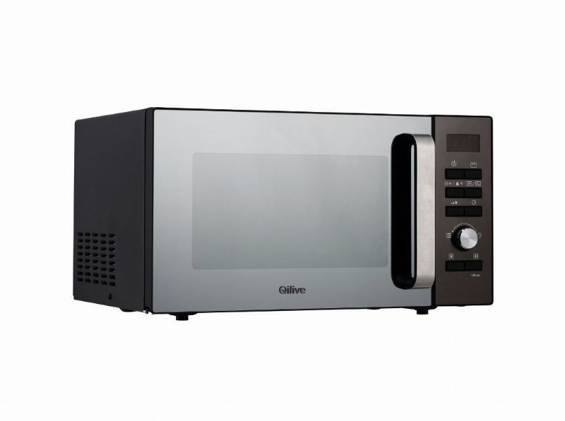 Micro-Ondas Com Grill Qilive Q.6429 Preto 30 l Air Fry E Convecção 900W