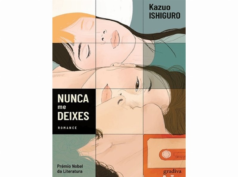 Livro Nunca Me Deixes