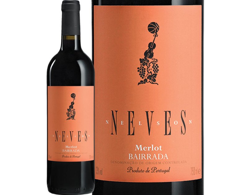 Vinho Tinto Nelson Neves Merlot Bairrada 0.75 l