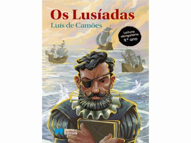 Livro Lusíadas De Luís De Camões