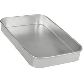 Tabuleiro Forno Retangular Alumínio Basic Kasa