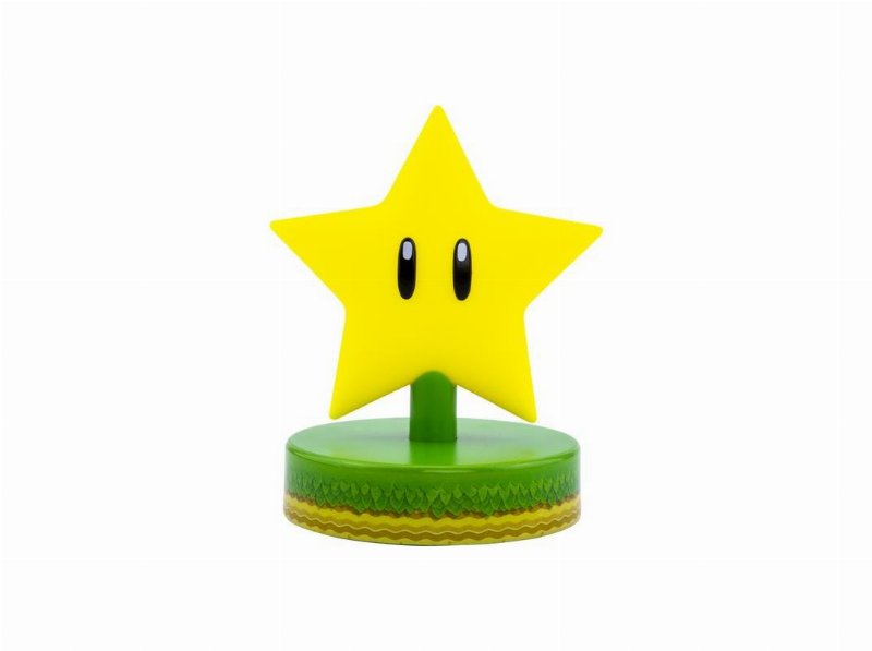 Luz Led Super Mário Star
