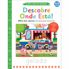 O Meu Livro De Desafios - Descobre Onde Está! De Amanda Lott