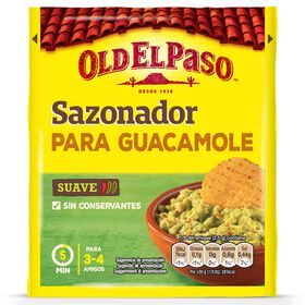 Mistura De Condimentos Para Guacamole Sem Glúten Old El Paso 20 gr