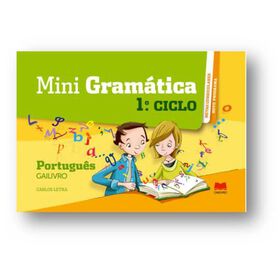 Mini Gramática - 1.º Ciclo De Gailivro
