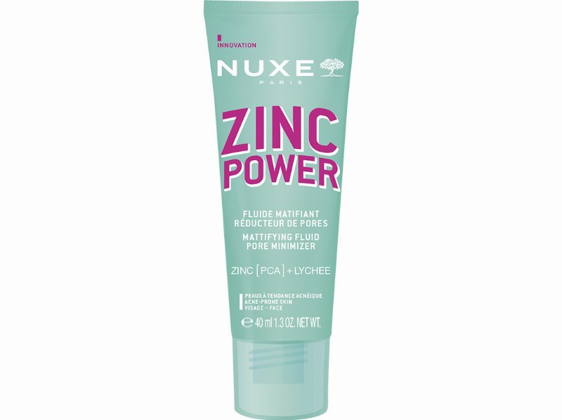 Fluído Nuxe Zinc Power Matificante 40 ml