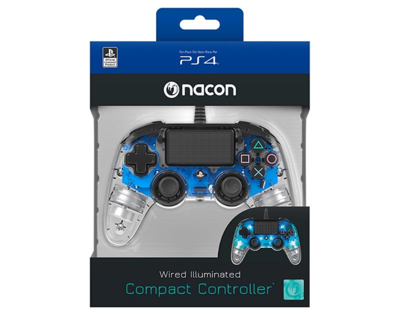 Comando Nacon Compact Com Fios Azul