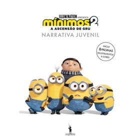 Mínimos 2 - A Ascensão De Gru - Narrativa Juvenil