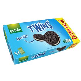 Bolachas Twins Recheadas Com Creme Gullón 220 gr (5 Un)