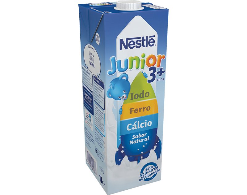 Bebida Nestlé Láctea Crescimento 3 + Anos 1 l