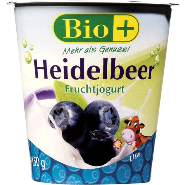 Iogurte De Mirtilo Biológico 150 g