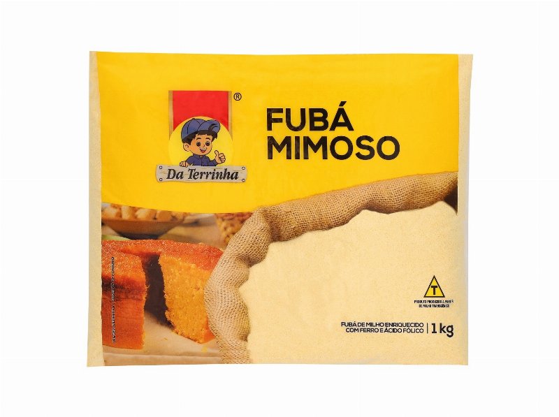 Fubá Mimoso Da Terrinha 1 kg