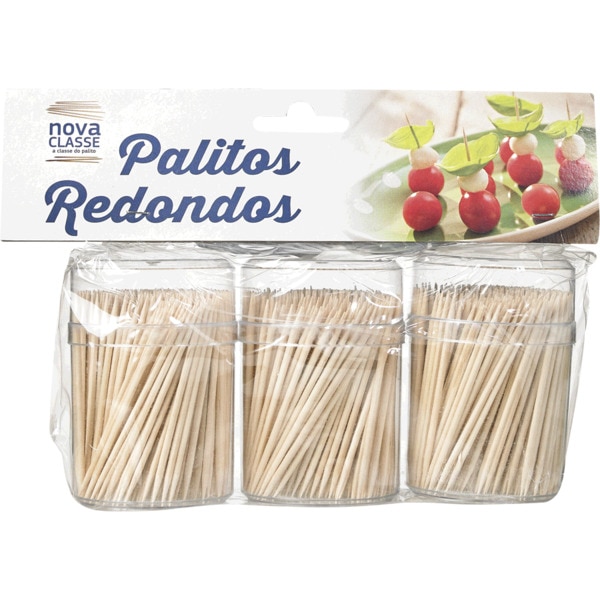 Palitos Redondos 3 unidades
