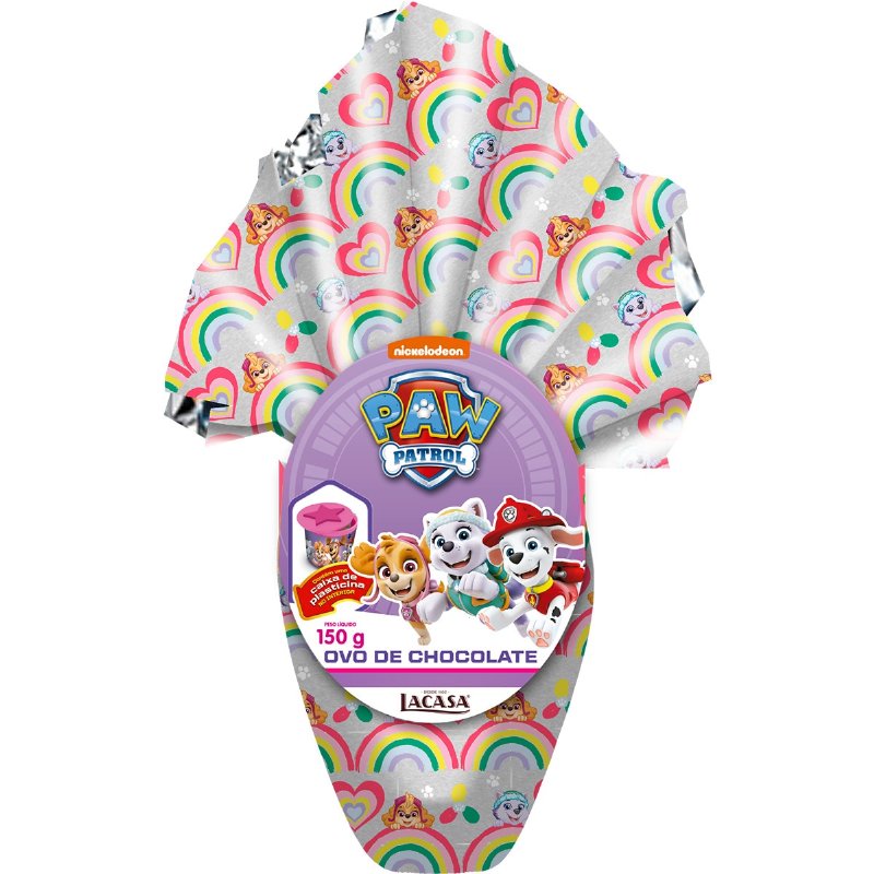 Ovo De Chocolate Com Pratulha Pata 150 g