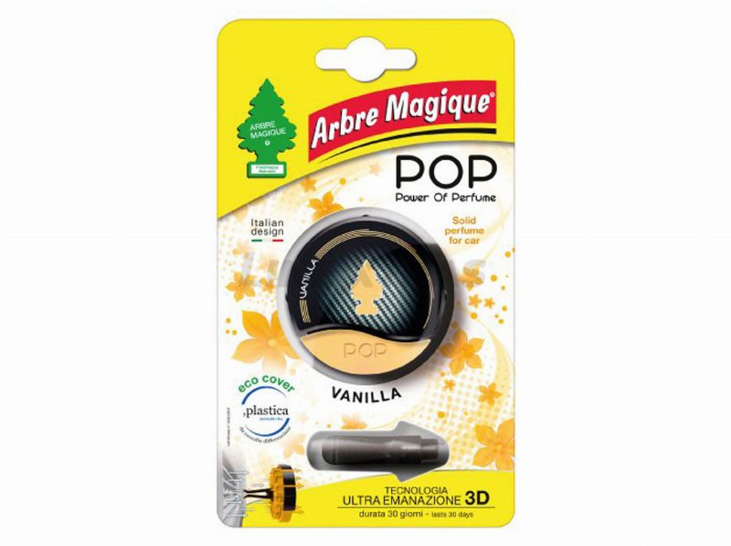 Ambientador Auto Arbre Magique Pop Baunilha